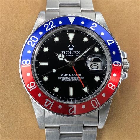 rolex gmt master pepsi 1980|Rolex gmt Pepsi holes.